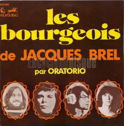 [Pochette de Les bourgeois (ORATORIO)]