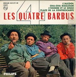 [Pochette de L’alcool (Les QUATRE BARBUS)]