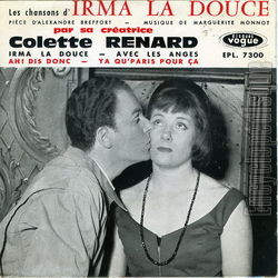 [Pochette de Irma la douce (Colette RENARD)]