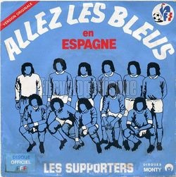 [Pochette de Allez les bleus, en Espagne (Les SUPPORTERS)]