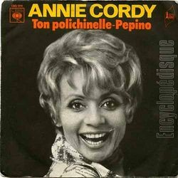 [Pochette de Ton polichinelle (Annie CORDY)]