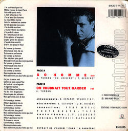 [Pochette de Go homme (Alain TURBAN) - verso]