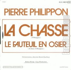 [Pochette de La chasse (Pierre PHILIPPON) - verso]