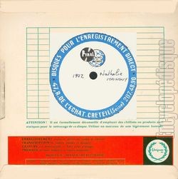 [Pochette de Nathalie Mainguy joue du piano (DOCUMENT) - verso]