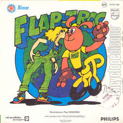 [Pochette de Flap, le livre du tour de France (FLAP) - verso]