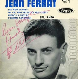 [Pochette de Les mercenaires - Vol.1 (Jean FERRAT)]