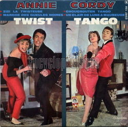 [Pochette de Zizi la twisteuse (Annie CORDY)]