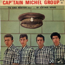 [Pochette de Tu vas rester (CAP’TAIN MICHEL GROUP)]