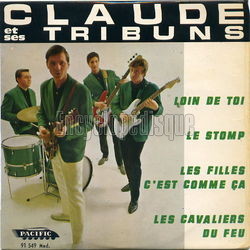 [Pochette de Loin de toi (CLAUDE ET SES TRIBUNS)]