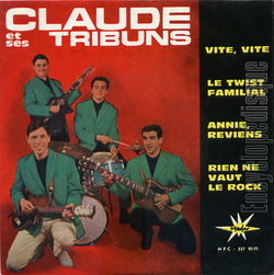 [Pochette de Vite, vite (CLAUDE ET SES TRIBUNS)]