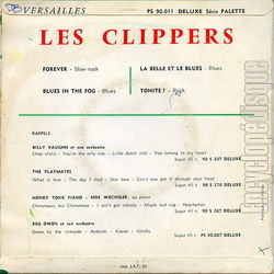 [Pochette de Forever (Les CLIPPERS) - verso]