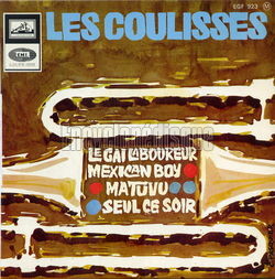 [Pochette de Le gai laboureur (Les COULISSES)]