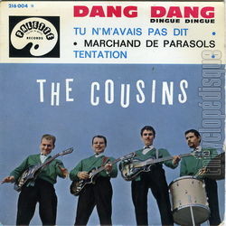 [Pochette de Dang dang (Dingue dingue) (The COUSINS)]