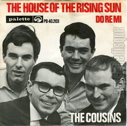 [Pochette de The house of the rising sun (The COUSINS)]