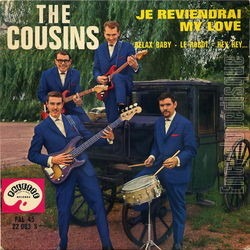 [Pochette de Je reviendrai my love (The COUSINS)]