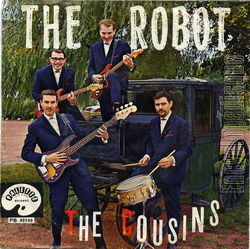 [Pochette de Relax (The COUSINS) - verso]