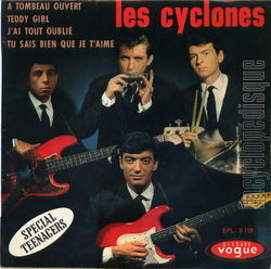 [Pochette de  tombeau ouvert (Les CYCLONES)]