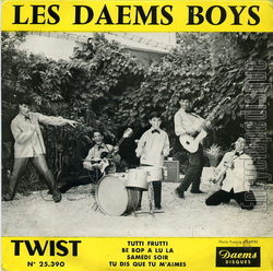 [Pochette de Tutti frutti (Les DAEMS BOYS)]