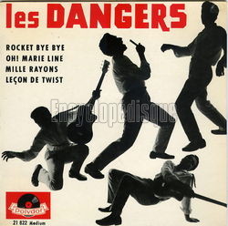 [Pochette de Rocket bye bye (Les DANGERS)]