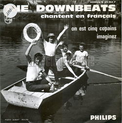 [Pochette de The DOWNBEATS "On est cinq copains" (Les FRANCOPHILES)]