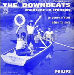 [Pochette de The DOWNBEATS -  Je pense  vous  (Les FRANCOPHILES)]