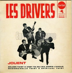 [Pochette de Golden twist (Les DRIVERS)]