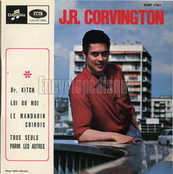 [Pochette de Le mandarin Chinois (CORVINGTON J.R.)]