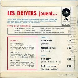 [Pochette de Good gully (Les DRIVERS) - verso]