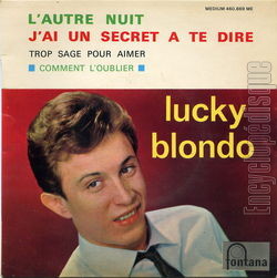 [Pochette de L’autre nuit (Lucky BLONDO)]