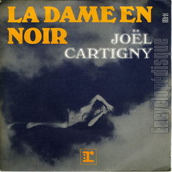 [Pochette de La dame en noir (Jol CARTIGNY)]