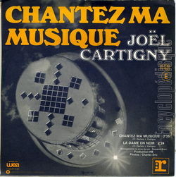 [Pochette de La dame en noir (Jol CARTIGNY) - verso]