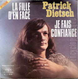 [Pochette de La fille d’en face (Patrick DIETSCH)]