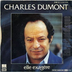 [Pochette de Les chansons d’amour (Charles DUMONT) - verso]