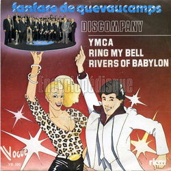 [Pochette de Discompany (FANFARE DE QUEVAUCAMPS)]