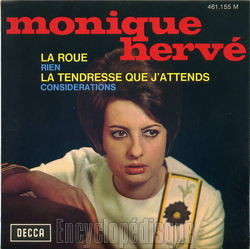 [Pochette de La roue (Monique HERV)]