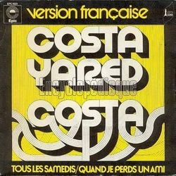 [Pochette de Tous les samedis (COSTA YARED COSTA)]