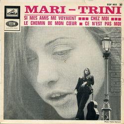 [Pochette de Si mes amis me voyaient (MARI-TRINI)]