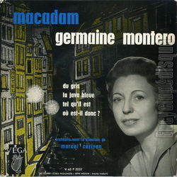 [Pochette de Macadam (Germaine MONTERO)]