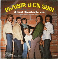 [Pochette de Le mtro de 6 heures (PLAISIR D’UN SOIR) - verso]