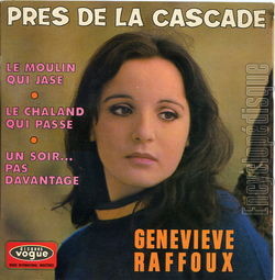 [Pochette de Prs de la cascade (Genevive RAFFOUX)]