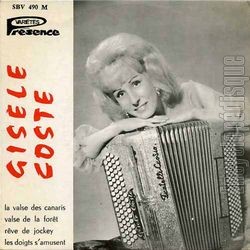 [Pochette de La valse des canaris (Gisle COSTE)]