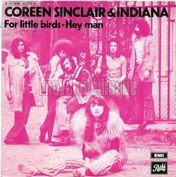 [Pochette de For little birds (Coreen SINCLAIR et INDIANA)]