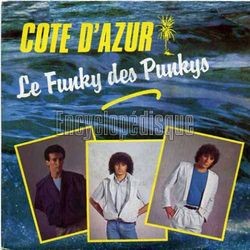 [Pochette de Le funky des punkys (CTE D’AZUR)]