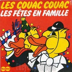 [Pochette de Les ftes en famille (Les COUAC COUAC)]