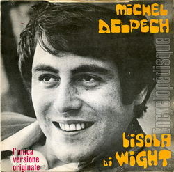 [Pochette de l’Isola di Wight (version italienne) (Michel DELPECH) - verso]