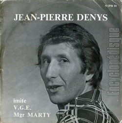 [Pochette de Giscard-distingu (Jean-Pierre DENYS)]