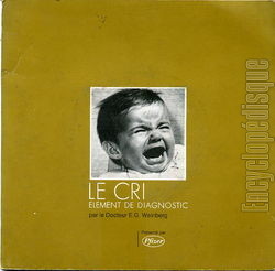 [Pochette de Le cri, lment de diagnostic (DOCUMENT)]