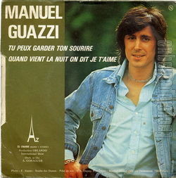 [Pochette de Tu peux garder ton sourire (Manuel GUAZZI (Max GUAZZINI)) - verso]