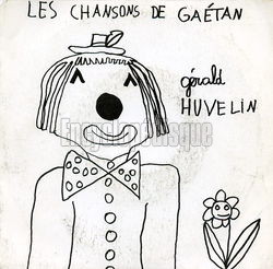 [Pochette de Les Chansons de Gatan (Grald HUVELIN)]