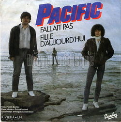 [Pochette de Fallait pas (PACIFIC (3))]